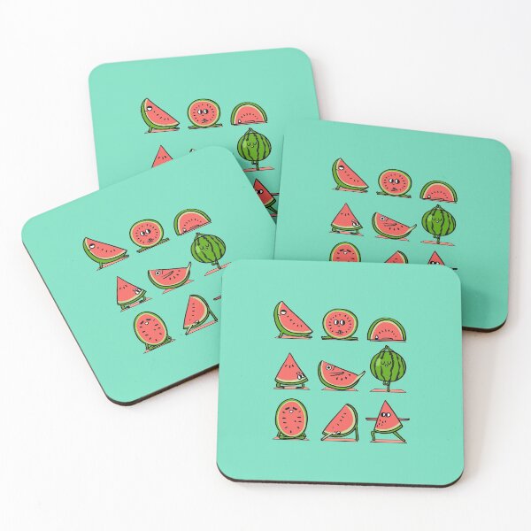 Artikelvorschau, Wassermelonen-Yoga entworfen und verkauft von Huebucket.