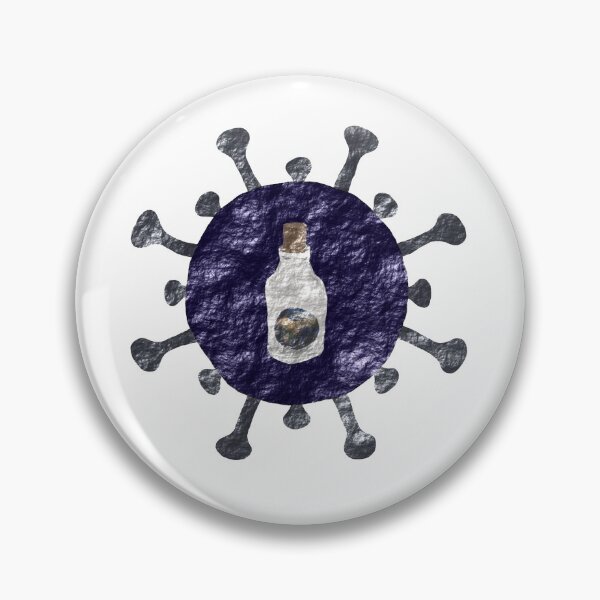 Item preview, corona earth - sticker designed and sold by J0TEE.