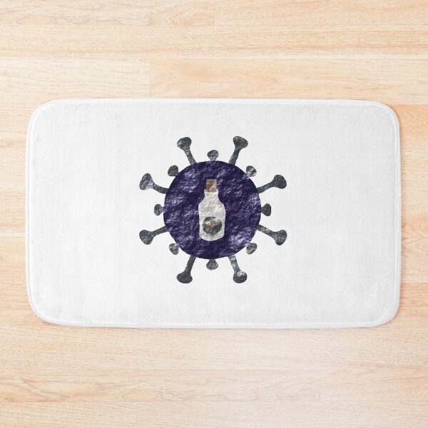 Item preview, corona earth - sticker designed and sold by J0TEE.