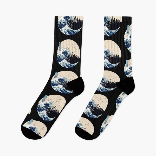 Item preview, Seattle Kanagawa Wave designed and sold by DFerraz.