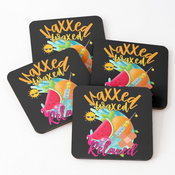 Item preview, Vaxxed Waxed Relaxed designed and sold by Mixture-DESIGN.