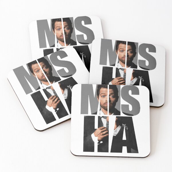 Item preview, Misha Misha Misha Collins designed and sold by ALLANAHJAYNE.