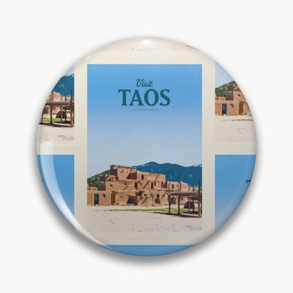 Item preview, Visit Taos designed and sold by Mercury Club.