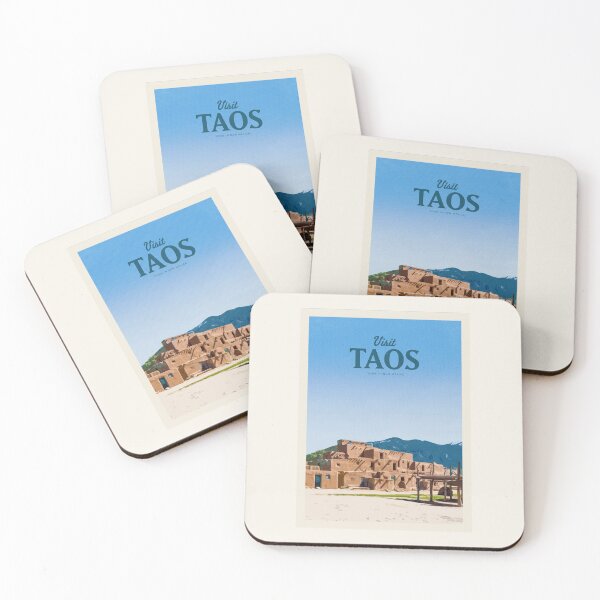 Item preview, Visit Taos designed and sold by Mercury Club.