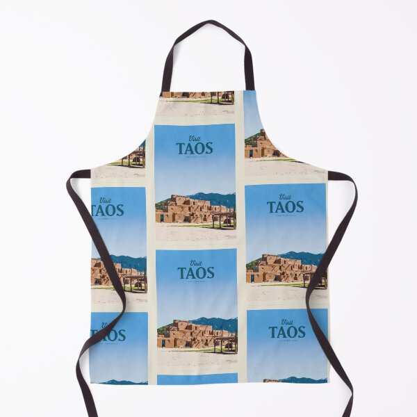 Item preview, Visit Taos designed and sold by Mercury Club.