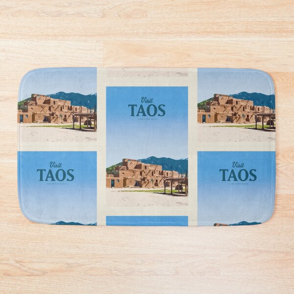 Item preview, Visit Taos designed and sold by Mercury Club.
