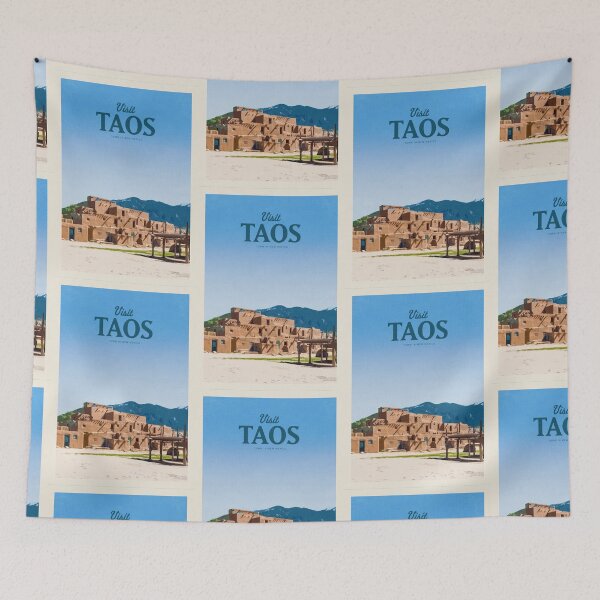 Item preview, Visit Taos designed and sold by Mercury Club.