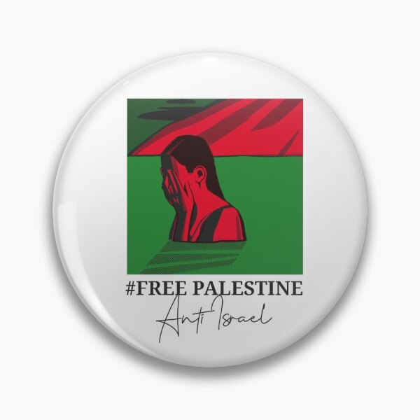 Item preview, Free Palestine sticker designed and sold by HookahShirt.