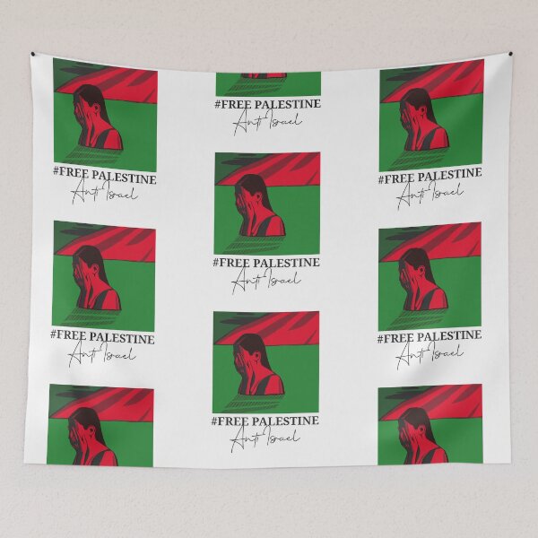 Item preview, Free Palestine sticker designed and sold by HookahShirt.
