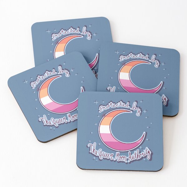 Item preview, Queer Moon (Lesbian Variant) designed and sold by peachie keane art.