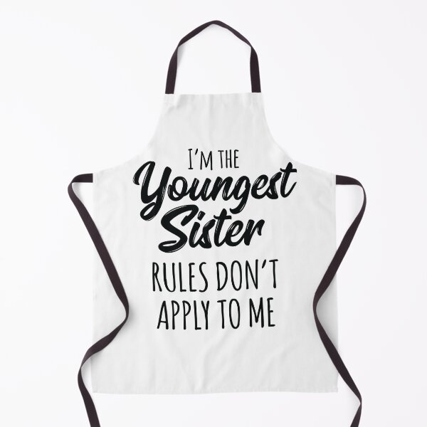 Item preview, Youngest Sister Rules Dont Apply To Me designed and sold by mejeoshop.
