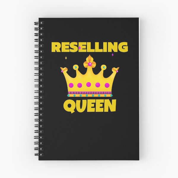 Item preview, Reselling Queen - Ladies Reseller Design designed and sold by mum-of-two.