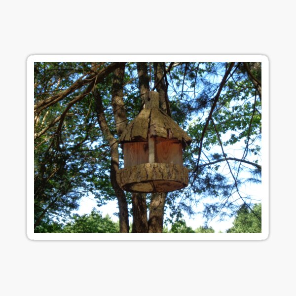 Birdhouse 5 Sticker