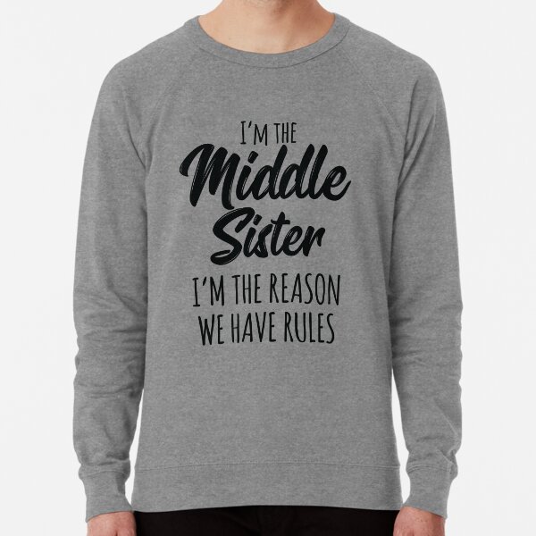 Middle hotsell child sweatshirt