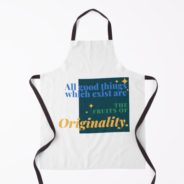 Artikelvorschau, Alle guten Dinge, die existieren, sind die Früchte der Originalität. entworfen und verkauft von Bako24.
