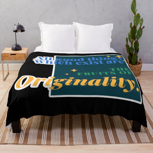 Item preview, Todas las cosas buenas que existen son fruto de la originalidad. designed and sold by Bako24.