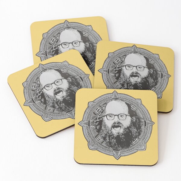 Item preview, Allen Ginsberg designed and sold by Anders Hoberg.