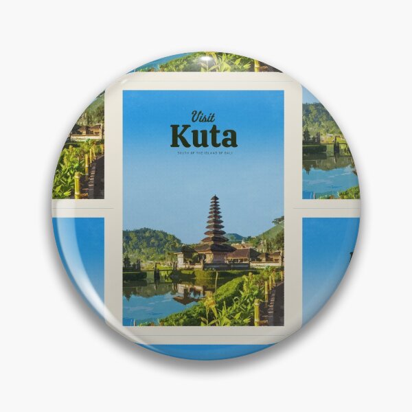 Item preview, Visit Kuta designed and sold by Mercury Club.