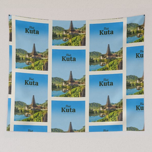 Item preview, Visit Kuta designed and sold by Mercury Club.