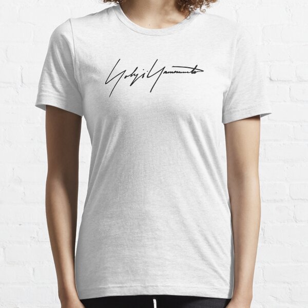 Yohji Yamamoto Logo T-Shirts | Redbubble