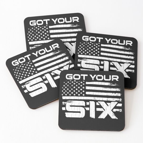 Item preview, Got Your Six Second Amendment Gun Rights Usa Patriotic designed and sold by henrydy.