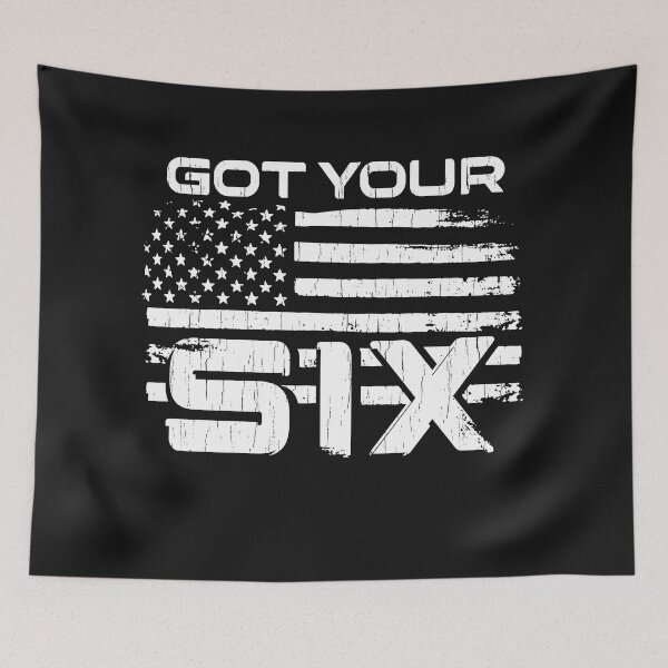 Item preview, Got Your Six Second Amendment Gun Rights Usa Patriotic designed and sold by henrydy.