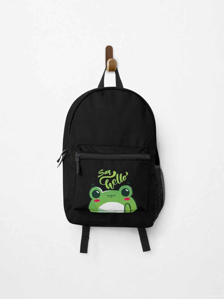 Thumbnail 1 of 3, Backpack, Say Hello designed and sold by Calakan.