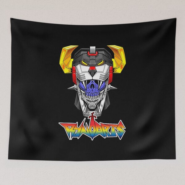 Item preview, SkulliTron with RynoArts logo T-Shirt designed and sold by tattooed1037.