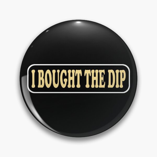 Item preview, I Bought The Dip Essential Sticker designed and sold by SW33TSP0T.