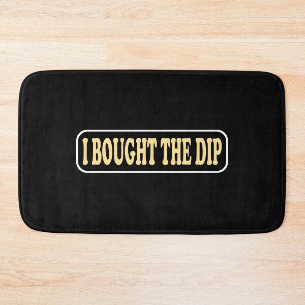 Item preview, I Bought The Dip Essential Sticker designed and sold by SW33TSP0T.