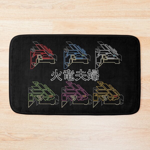 Item preview, rathalos and rathian designed and sold by monsterart-.