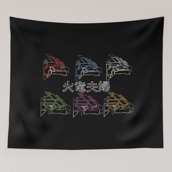 Item preview, rathalos and rathian designed and sold by monsterart-.