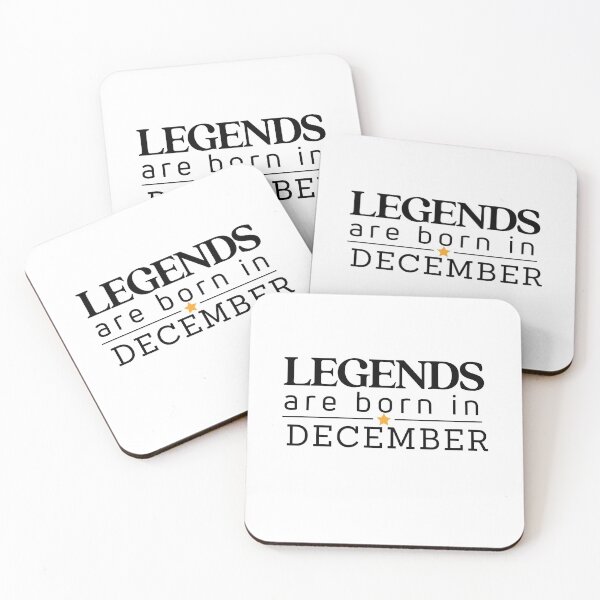 Artikelvorschau, Dezember Geburtstagsgeschenk, Legenden werden im Dezember geboren entworfen und verkauft von danaJG.