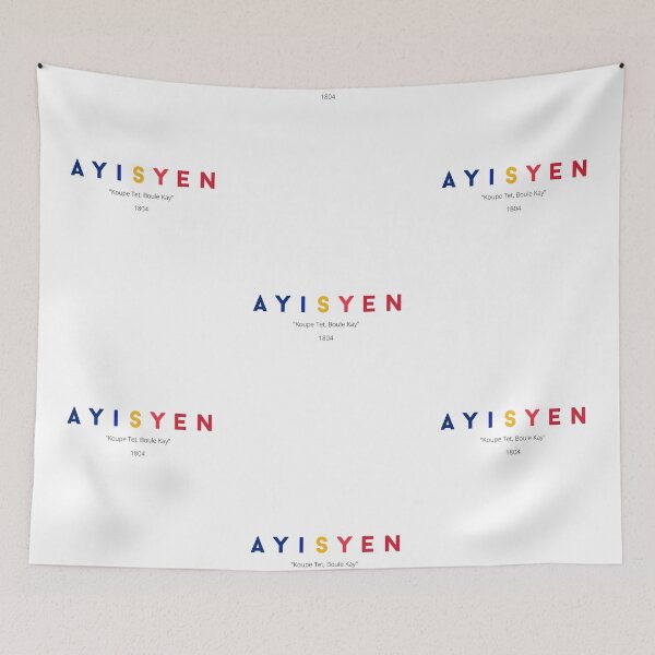 Item preview, Ayisyen (Haitian) Koupe Tet Boule Kay designed and sold by femmenoire.