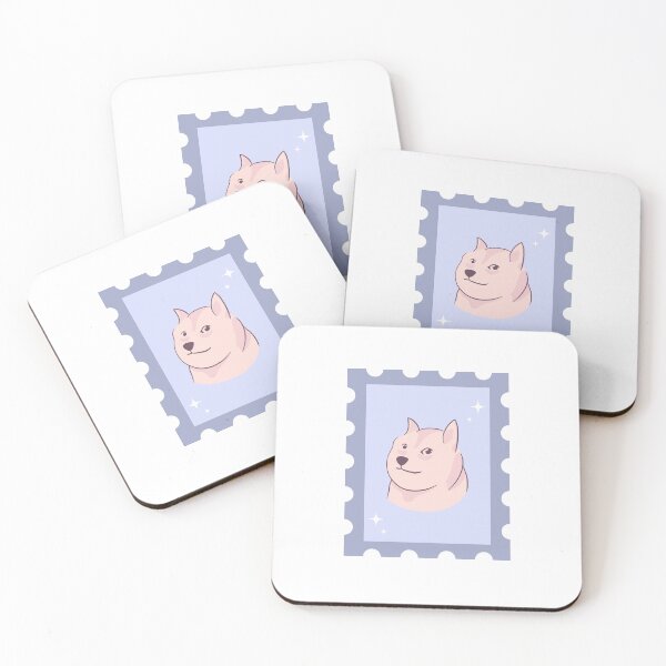 Item preview, Stamp Doge coin designed and sold by cimong.