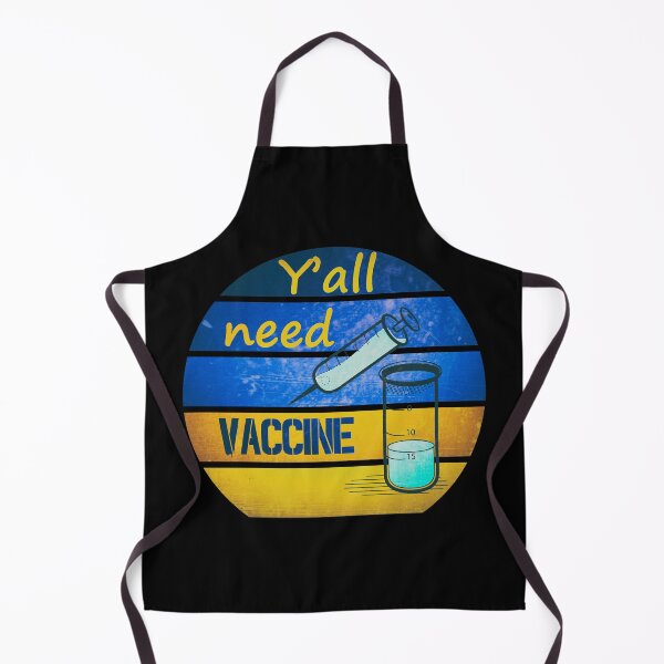 Item preview,  Y'All Need Vaccine (Syringe and Vial) designed and sold by superdumb70.
