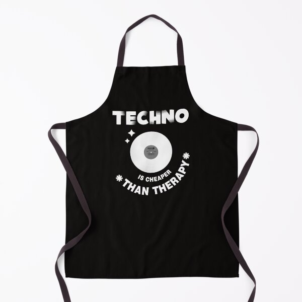 Item preview, Techno is Cheaper Than Therapy designed and sold by DFerraz.
