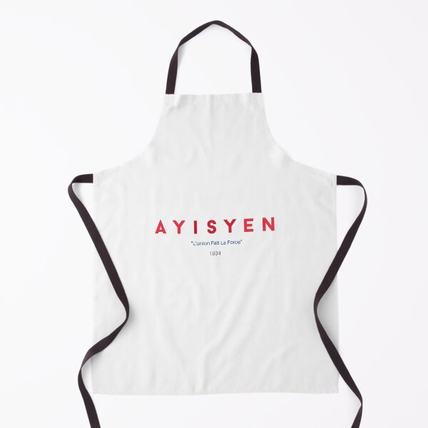Item preview, Ayisyen (Haitian) L'union Fait La Force Red designed and sold by femmenoire.