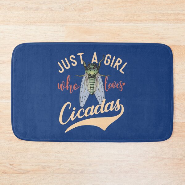 Item preview, Just a Girl Who Loves Cicadas 2021 Brood X Vintage cicada summer funny gift for kids men women designed and sold by alenaz.