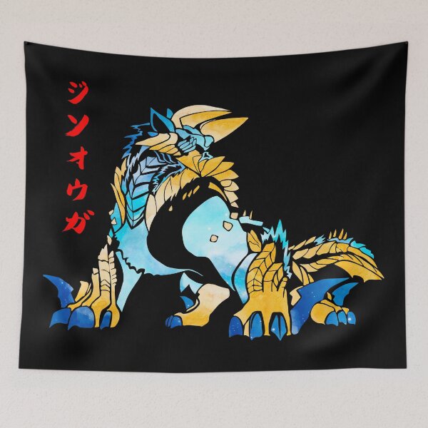 Item preview, zinogre designed and sold by monsterart-.