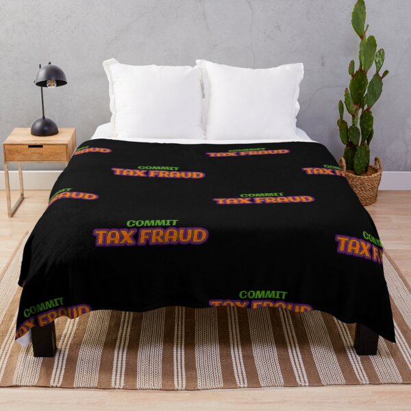 Item preview, Commit tax fraud gen z meme phrase designed and sold by Captain-Jackson.