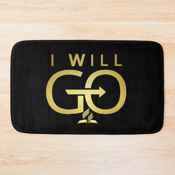 Item preview,  Virtual Global Campmeeting 2021 I Will Go designed and sold by JohnSit.