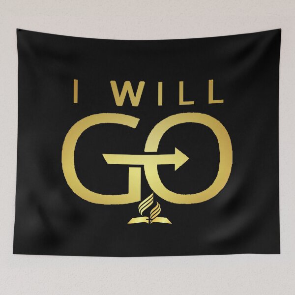 Item preview,  Virtual Global Campmeeting 2021 I Will Go designed and sold by JohnSit.