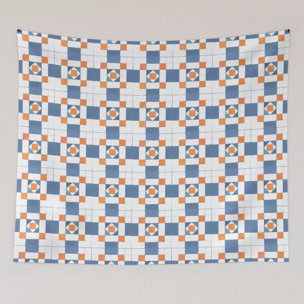 Item preview, Floor Series: Peranakan Tiles 108 designed and sold by guoshengz.