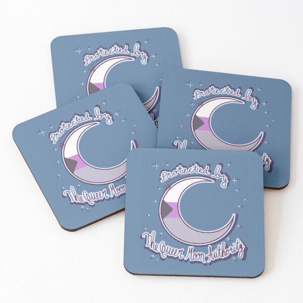 Item preview, Queer Moon (Demi Variant) designed and sold by peachie keane art.