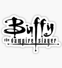 Buffy the vampire slayer Sticker
