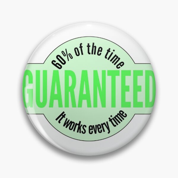 Item preview, Copy of Guarantee from the chuckster designed and sold by Lou-Art.