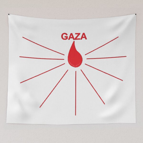 Item preview, gaza palestine love peace designed and sold by fanncorner.
