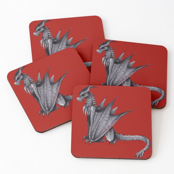 Item preview, Alduin Inspired Dragon designed and sold by pyrobrand.