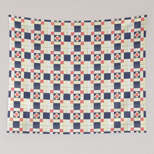 Item preview, Floor Series: Peranakan Tiles 109 designed and sold by guoshengz.
